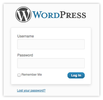default wordpress login screen How to customize the login screen of wordpress blog?