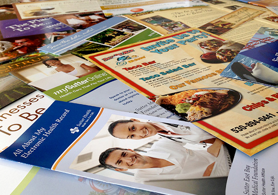 Graphic Design and Print Collateral