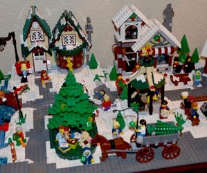 Lego Village