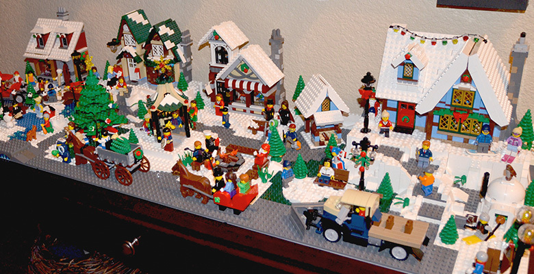 Lego Winter Village
