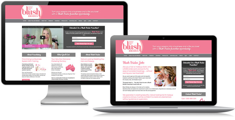 blush-brides-wordpress-theme-design