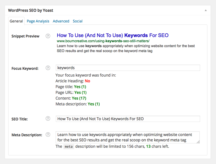 How To Use And Not To Use Keywords For Seo