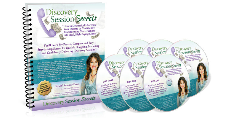 Kendall SummerHawk Discovery Sessions Secrets 3D Marketing Graphic Design
