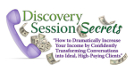 Kendall SummerHawk Discovery Session Secrets Logo Design