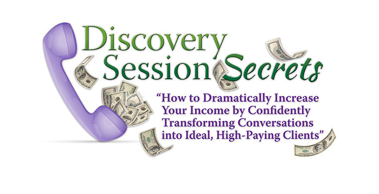 Kendall SummerHawk Discovery Session Secrets Logo Design