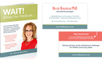 Business Card and Ebook Design