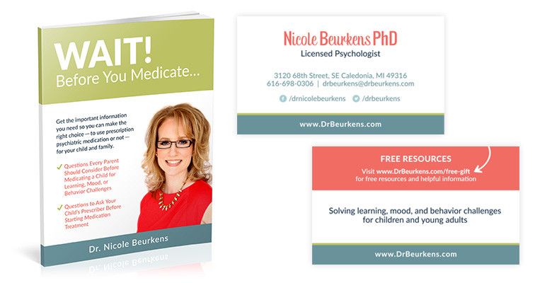 Business Card and Ebook Design