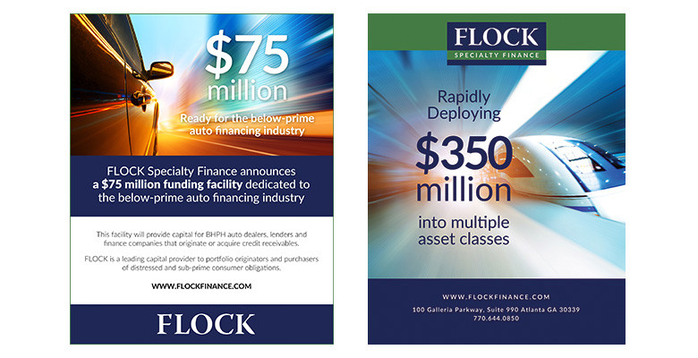 flock-specialty-finance-ad-design