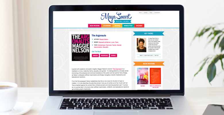 Maya Smart WordPress Book Review Library