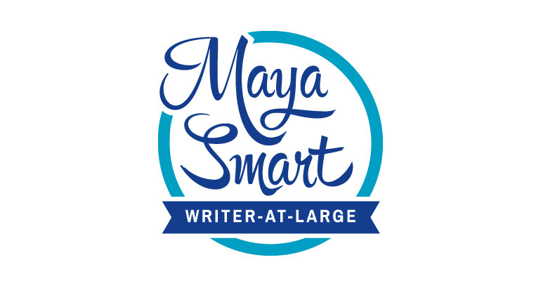 Maya Smart Circle Logo Design