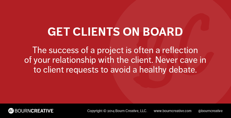 Get Clients On Board With Objectives and Solutions