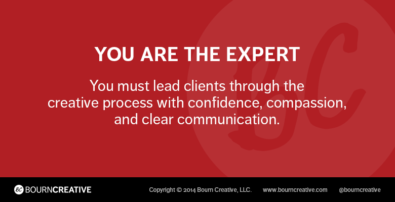 Be The Expert Your Clients Hired