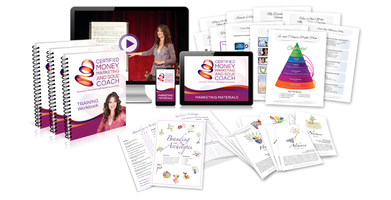 Certified Money Marketing and Soul Coaching Program by Kendall SummerHawk
