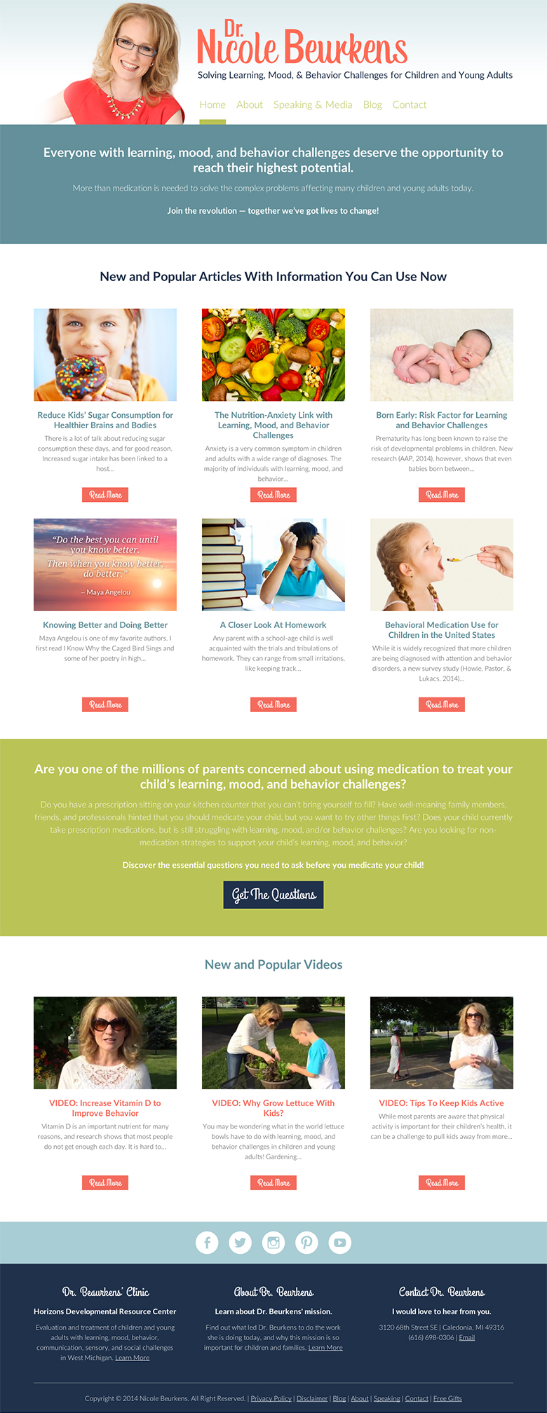 Website Design For Doctors