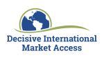 Decisive Internaational Market Access Logo Design