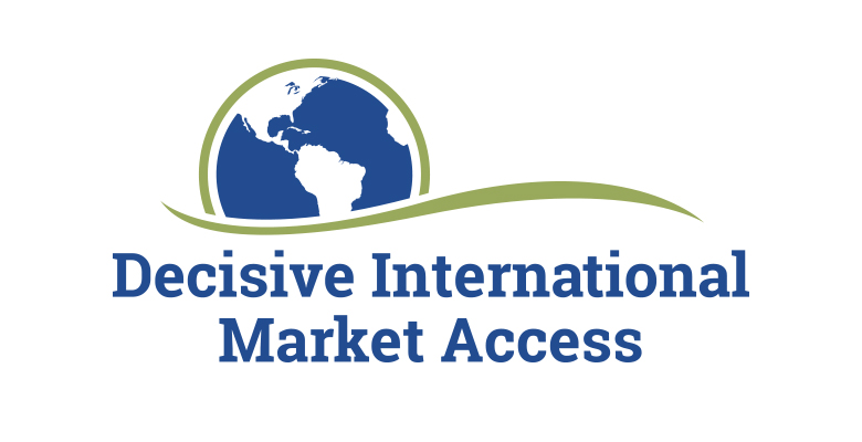 Decisive Internaational Market Access Logo Design