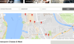 Edible New York Guide Faceted Search and Google Maps Integration